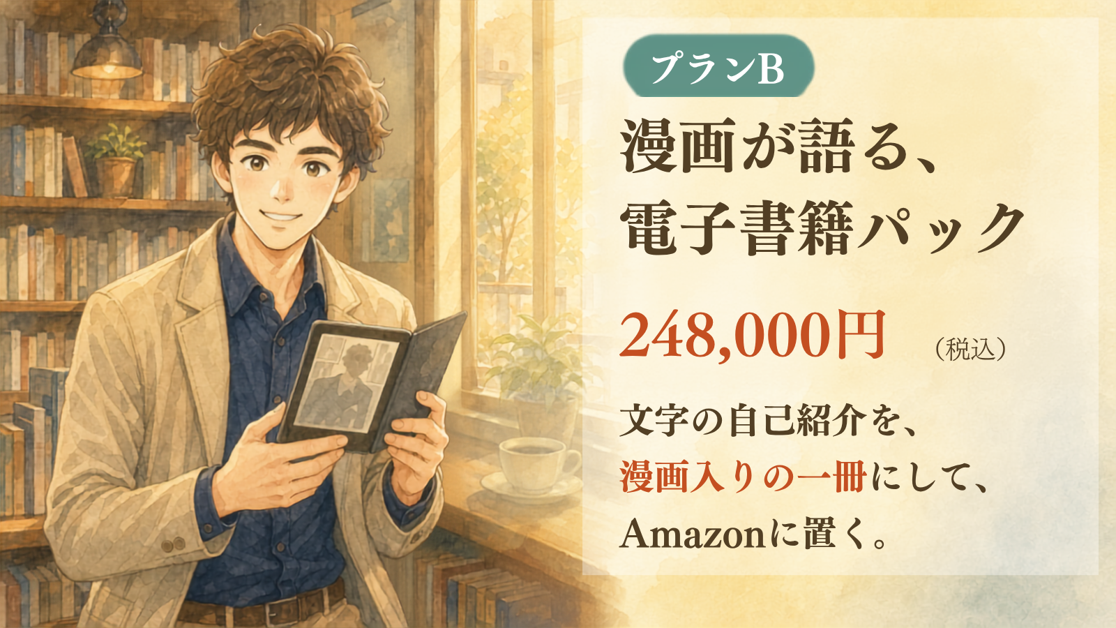 プランB 漫画が語る、電子書籍パック