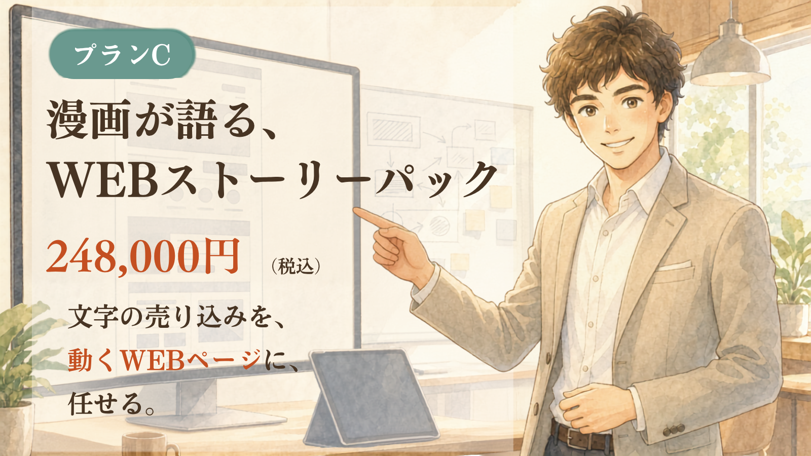 プランC 漫画が語る、WEBストーリーパック