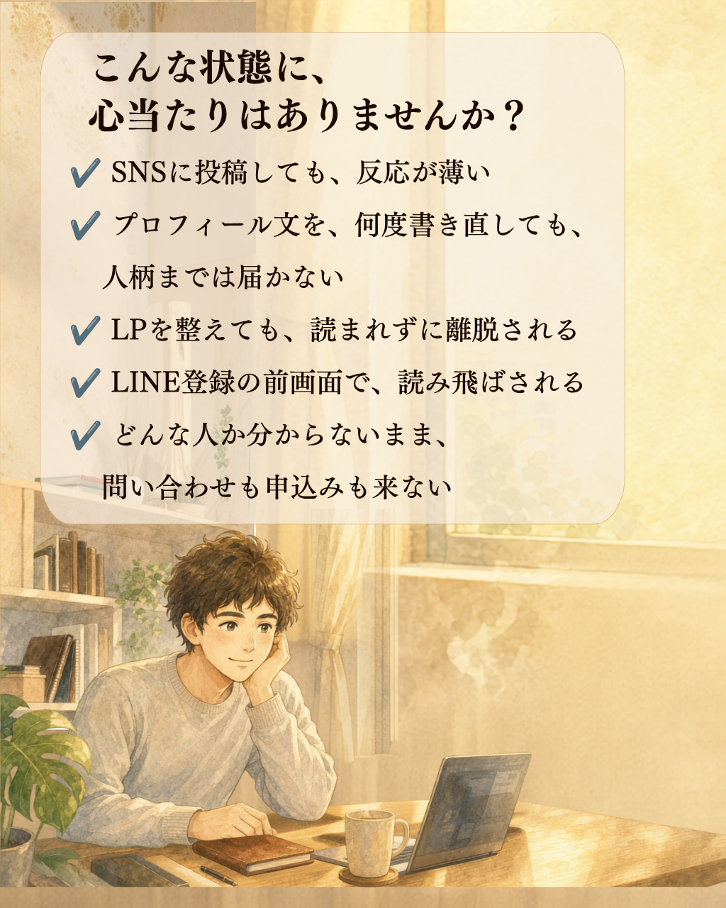 こんな状態に心当たりはありませんか