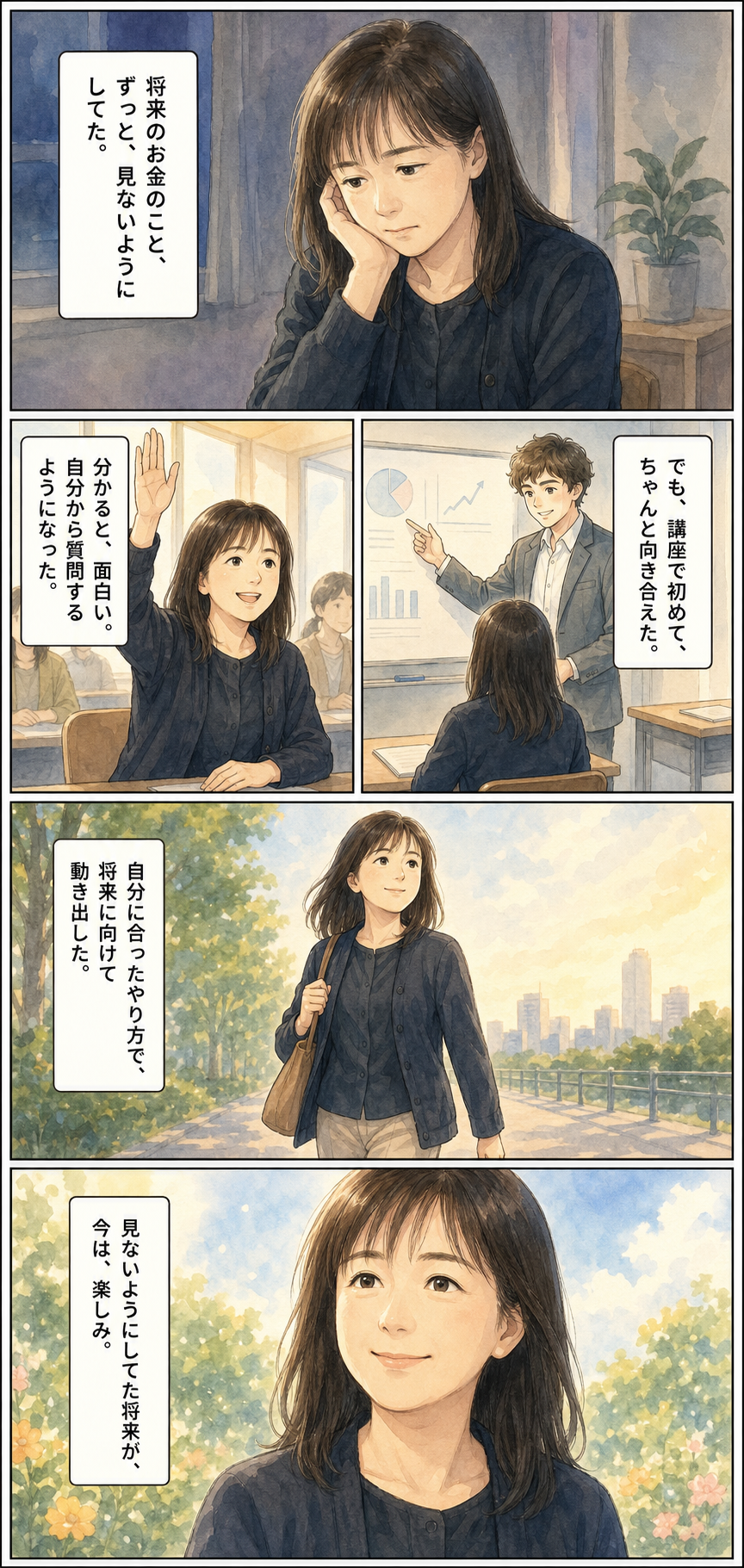 谷川さん 5コマ漫画 完成版
